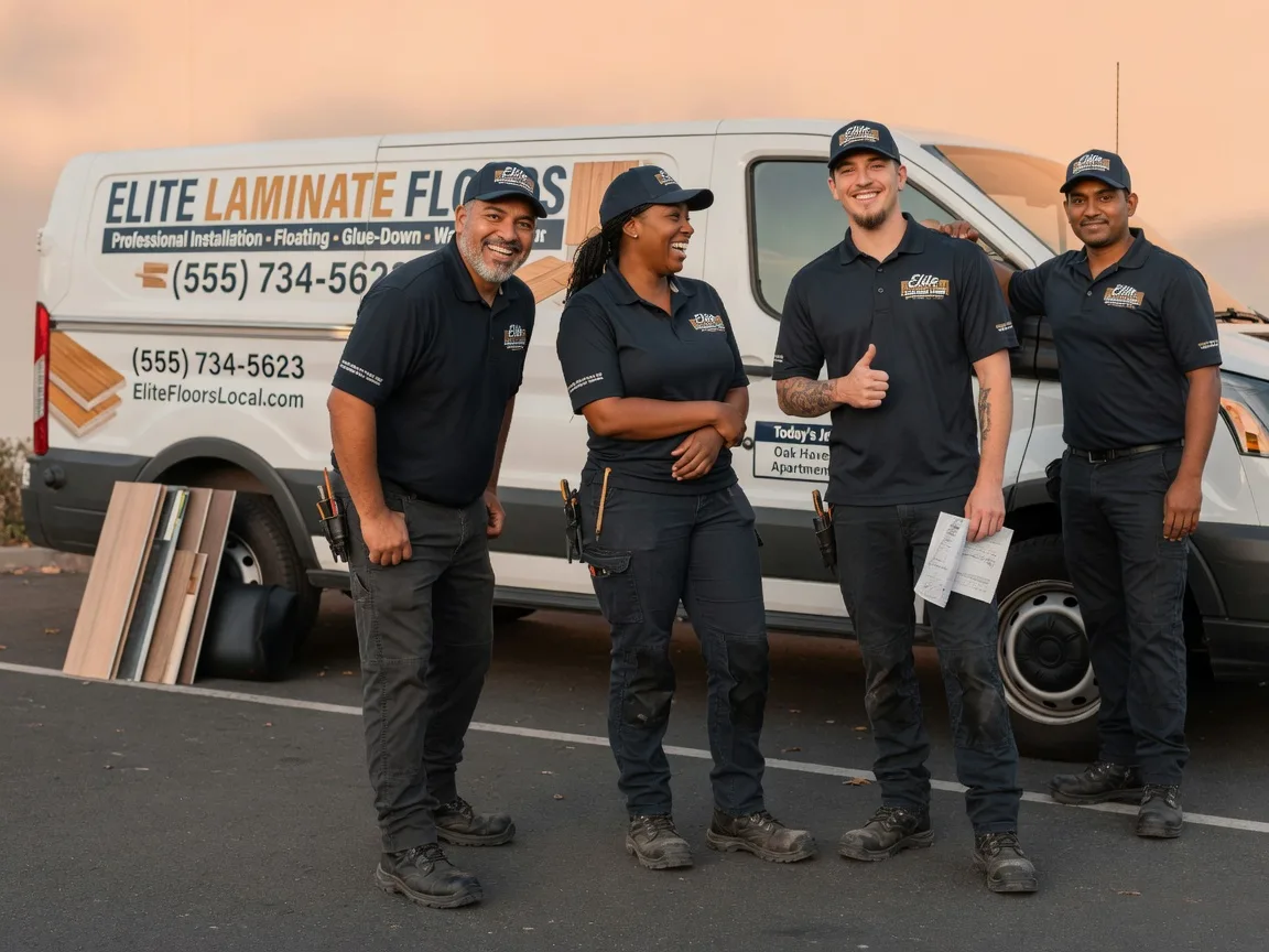 Laminate flooring installation company in Marble Rock, IA